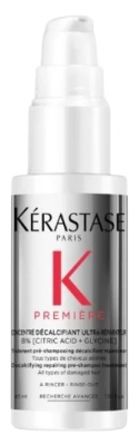 Kérastase Première Traitement Pré-Shampoing Concentré Décalcifiant Ultra-Réparateur 45 ml