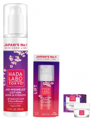 Hada Labo Tokyo Lift Routine Anti-Rides et Fermeté