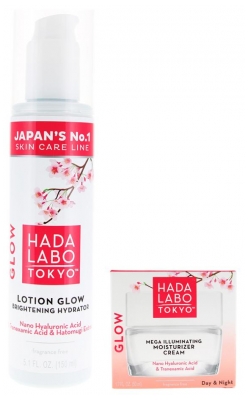 Hada Labo Tokyo Glow Routine Éclat et Anti-Taches