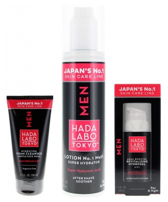 Hada Labo Tokyo Men Routine Hydratation Visage