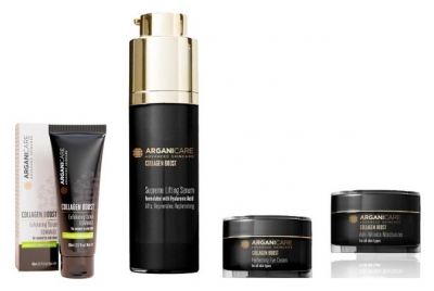 Arganicare Collagène Routine Anti-Âge et Fermeté