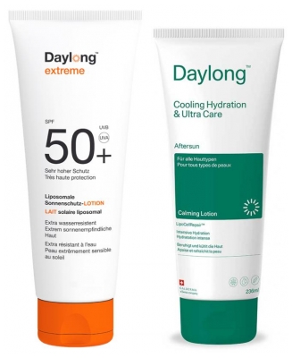 Daylong Routine Protection Solaire et Réconfort Après-Soleil