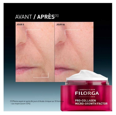 Filorga PRO-COLLAGEN Micro-Growth Factor Crème Liftante Raffermissante 50 ml