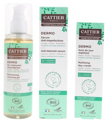 Cattier Routine Anti-Imperfections Matifiante
