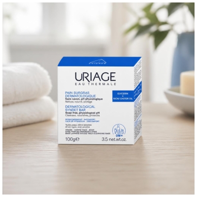 Uriage Pain Surgras Dermatologique 100 g