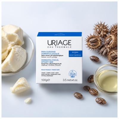 Uriage Pain Surgras Dermatologique 100 g