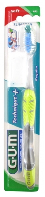 GUM Technique+ 490 Dantų Šepetėlis