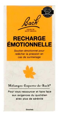 Fleurs de Bach Original Recharge Émotionnelle 20 ml