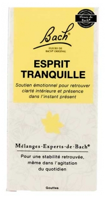 Fleurs de Bach Original Esprit Tranquille 20 ml
