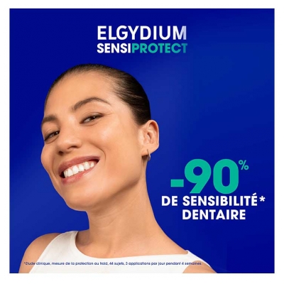 Elgydium Sensiprotect Dentifrice Dents Sensibles Lot de 2 x 75 ml