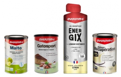 Overstims Routine Performance et Récupération Effort d'Endurance