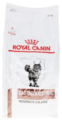 Royal Canin Gastrointestinal Moderate Calorie Mačka 2 kg (porabiti pred 21/12/2026)