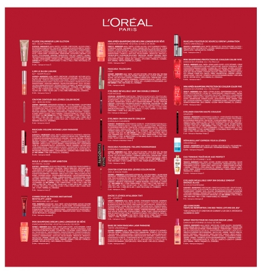 L'Oréal Paris Advent Calendar
