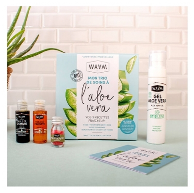 Waam Coffret Mon Trio De Soins à l'Aloe Vera