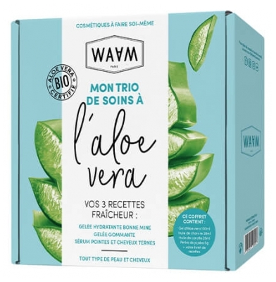 Il mio set Trio per la Cura Dell'aloe Vera