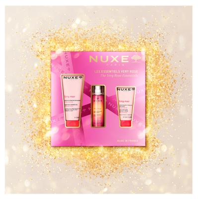 Nuxe Very rose Geschenkset Die Essenziellen