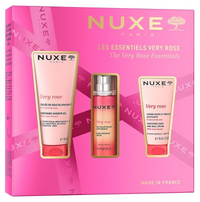 Nuxe Very rose Geschenkset Die Essenziellen