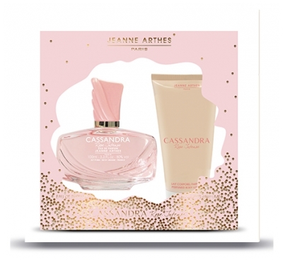 Coffret Jeanne Arthes Cassandra Rose Intense