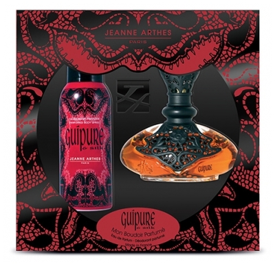 Jeanne Arthes Geschenkset Guipure & Silk Mon Boudoir Parfumiert