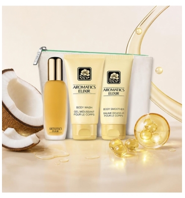 Coffret Clinique Aromatics Elixir Les Essentiels
