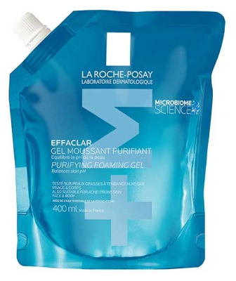 La Roche-Posay Effaclar Purifying Foaming Gel Refill 400 ml