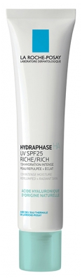 La Roche-Posay Hydraphase HA UV SPF25 Riche 40 ml