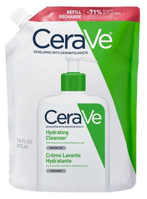 CeraVe Eco-Refill Hydraterende Crème Wash 473 ml