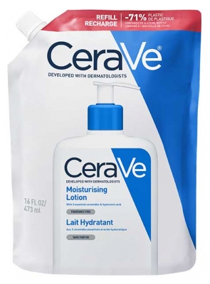 CeraVe Leite Hidratante Eco-Recarga 473 ml