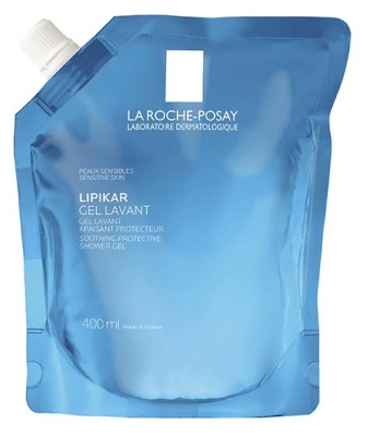 La Roche-Posay Lipikar Vaskegel Beroligende Beskyttende Øko-Genopfyldning 400 ml