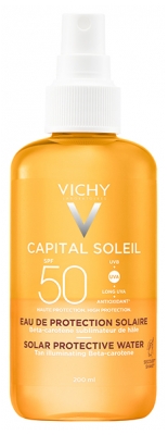Vichy Capital Soleil Zonnebeschermingswater SPF50 200 ml