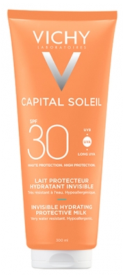 Vichy Capital Soleil Lait Protecteur Hydratant Invisible SPF30 300 ml