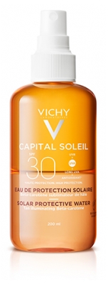 Vichy Capital Soleil Eau de Protection Solaire Hâle Sublimé SPF30 200 ml