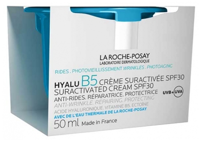 La Roche-Posay Hyalu B5 Crème Suractivée Anti-Rides Réparatrice Protectrice SPF30 Recharge 50 ml