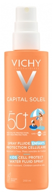 Vichy Capital Soleil Spray Fluid Copii SPF50+ 200 ml