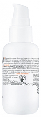 Vichy Capital Soleil UV-Age Dieninis Fluidas Apsauga Nuo Fotosenėjimo SPF50+ 40 ml