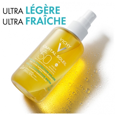 Vichy Capital Soleil Eau de Protection Solaire Hydratante SPF50 200 ml