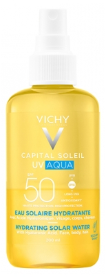 Vichy Capital Soleil Hydrating Solar Protective Water SPF50 200ml