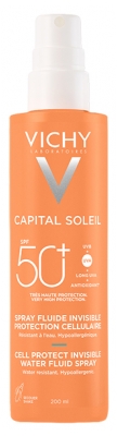 Vichy Capital Soleil Invisible Fluid Spray SPF50+ 200 ml