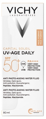 Vichy Capital Soleil UV-Age Daily Fluide Anti-Photovieillissement SPF50+ 80 ml