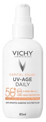 Vichy Capital Soleil UV-Age Daily Fluide Anti-Photovieillissement SPF50+ 80 ml