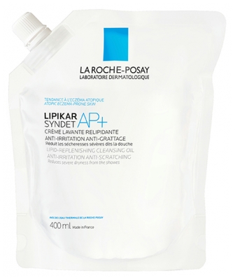 La Roche-Posay Lipikar Syndet AP+ Eko-pakkaus 400 ml