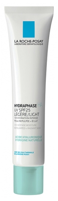 La Roche-Posay Hydraphase HA UV SPF25 Kevyt 40 ml
