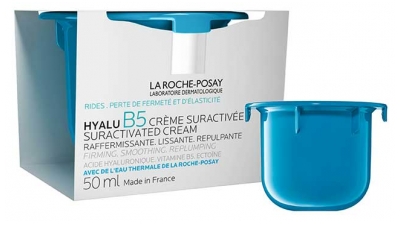 La Roche-Posay Hyalu B5 Hochaktive Straffende, Glättende und Aufpolsternde Creme Nachfüllung 50 ml