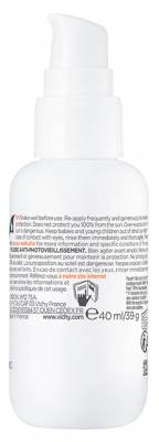 Vichy Capital Soleil UV-Age Dagelijks Getint Anti-fotoverouderingsvloeistof SPF50+ 40 ml