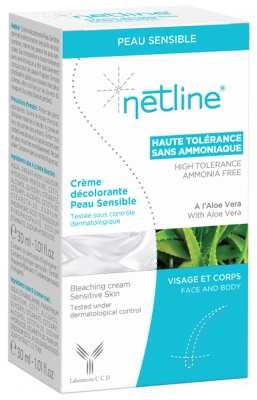 Netline Depiliacinis Kremas Jautriai Odai