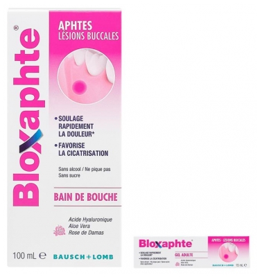 Bausch + Lomb BloXaphte Routine Aphtes et Lésions Buccales