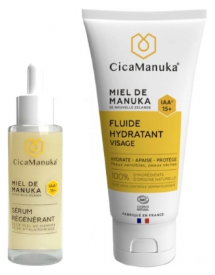 CicaManuka Routine Régénération du Visage