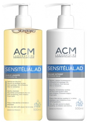 Laboratoire ACM Intensieve Hydratatieroutine Gevoelige Huid