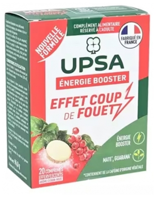 UPSA Énergie Booster 20 Brusetabletter
