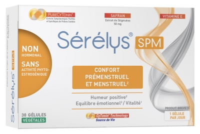 Sérélys SPM Comfort 30 Daržovių Kapsulės